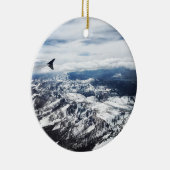 Colorado Rocky Mountains Keramisch Ornament (Rechts)