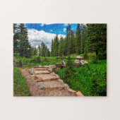 Colorado Rocky Mountains. Legpuzzel (Horizontaal)