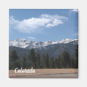 Colorado Rocky Mountains Magneet
