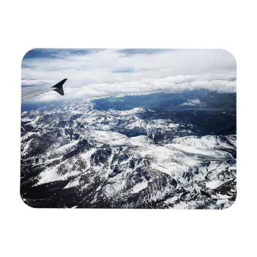 Colorado Rocky Mountains Magneet (Horizontaal)