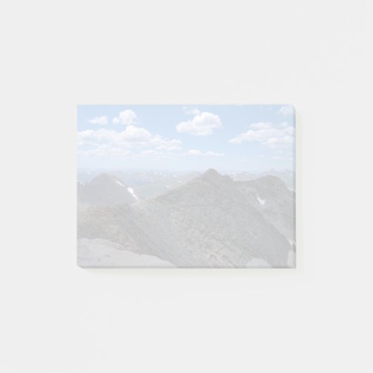 Colorado Rocky Mountains Moonscape Post-it® Notes (Voorkant)