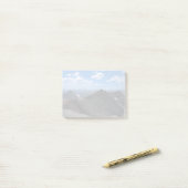 Colorado Rocky Mountains Moonscape Post-it® Notes (Op bureau)