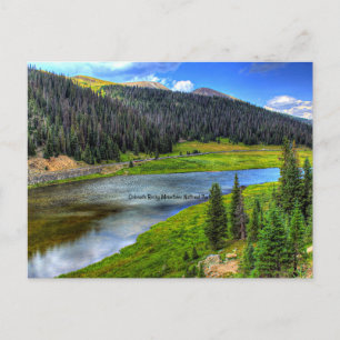 Colorado Rocky Mountains National Park Briefkaart