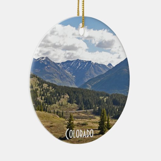 Colorado Rocky Mountains Ornament (Rechts)