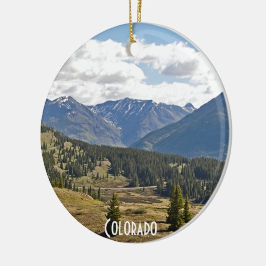 Colorado Rocky Mountains Ornament (Links)