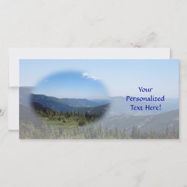 Colorado Rocky Mountains Panorama (Voorkant)