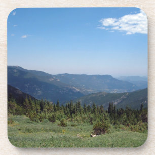 Colorado Rocky Mountains Panorama Drankjes Onderzetter