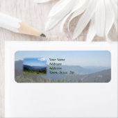 Colorado Rocky Mountains Panorama Etiket (Insitu)