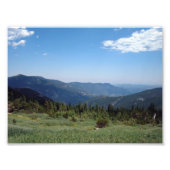 Colorado Rocky Mountains Panorama Foto Afdruk (Voorkant)