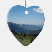 Colorado Rocky Mountains Panorama Keramisch Ornament (Rechts)