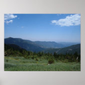 Colorado Rocky Mountains Panorama Poster (Voorkant)