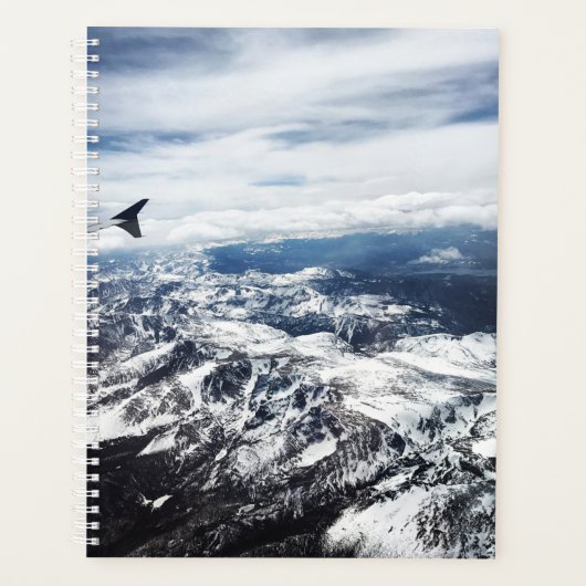 Colorado Rocky Mountains Planner (Voorkant)
