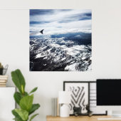 Colorado Rocky Mountains Poster (Thuiskantoor)