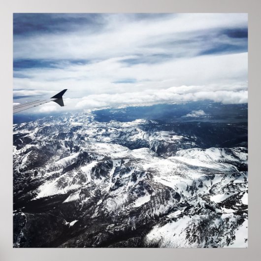 Colorado Rocky Mountains Poster (Voorkant)