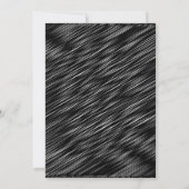 Colorado Rocky Mountains Save the Date Kaart (Achterkant)