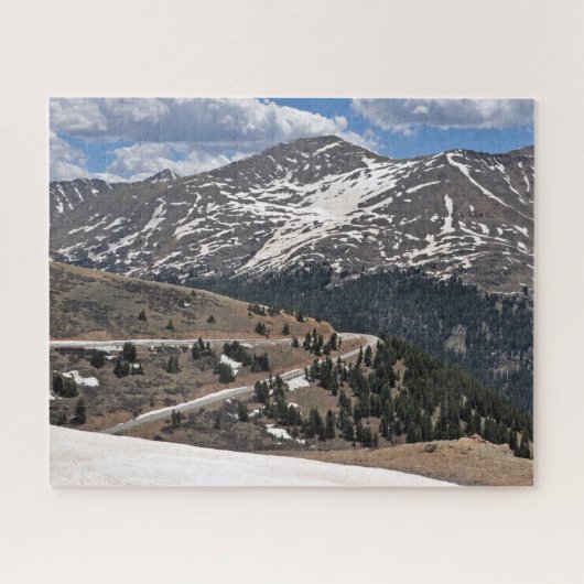 Colorado Rocky Mountains Schilderachtig Puzzle Legpuzzel (Horizontaal)