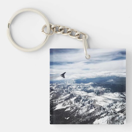 Colorado Rocky Mountains Sleutelhanger (voorkant)