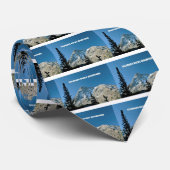 Colorado Rocky Mountains Stropdas (Opgerold)