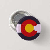 Colorado Ronde Button 3,2 Cm (Voorkant /achterkant)