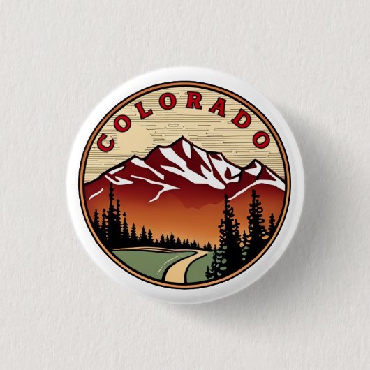Colorado Ronde Button 3,2 Cm (Voorkant)