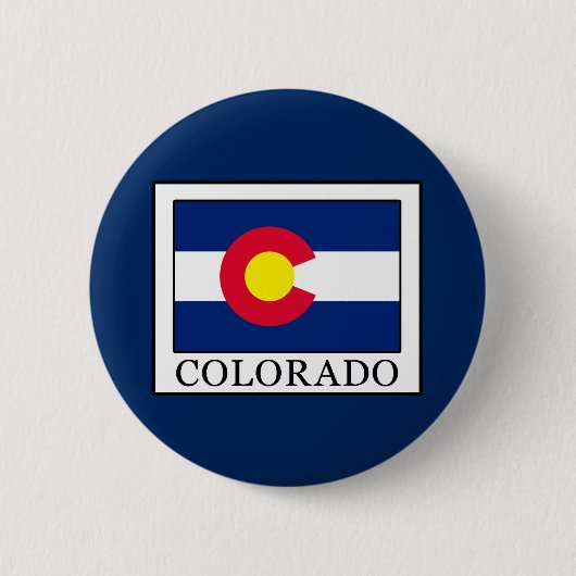 Colorado Ronde Button 5,7 Cm (Voorkant)