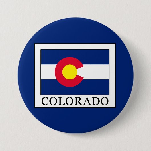 Colorado Ronde Button 7,6 Cm (Voorkant)