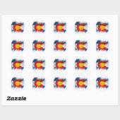 Colorado Ronde Sticker (Vel)