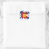 Colorado Ronde Sticker (Tas)