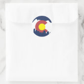 Colorado Ronde Sticker (Tas)