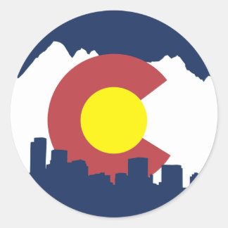 Colorado Ronde Sticker