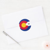 COLORADO RONDE STICKER (Envelop)