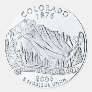 Colorado Ronde Sticker