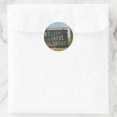 Colorado Ronde Sticker (Tas)