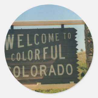 Colorado Ronde Sticker
