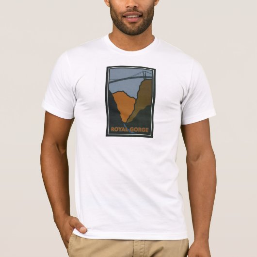 Colorado Royal Gorge T-shirt (Voorkant)