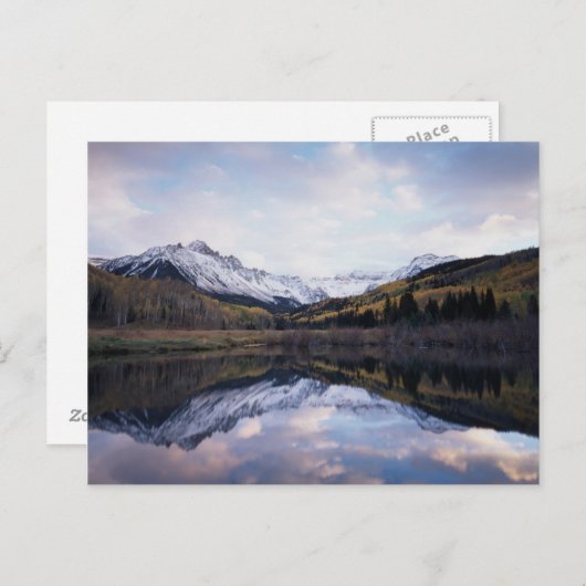 Colorado, San Juan-gebergte Briefkaart (Voorkant / Achterkant)