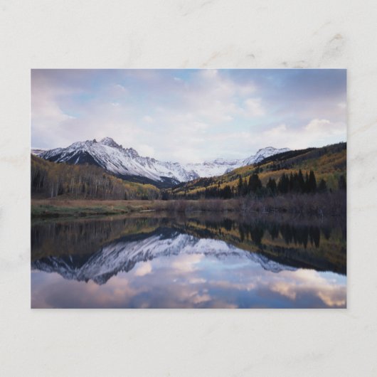 Colorado, San Juan-gebergte Briefkaart (Voorkant)