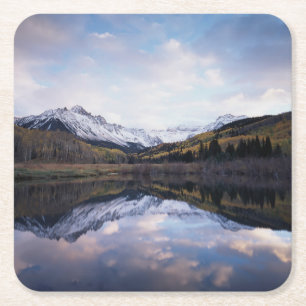Colorado, San Juan-gebergte Kartonnen Onderzetters