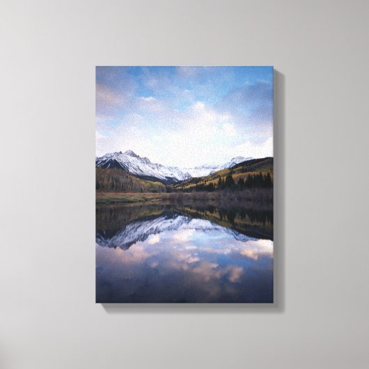Colorado, San Juan Mountains Canvas Afdruk (Voorkant)