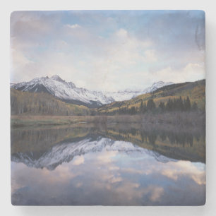 Colorado, San Juan Mountains Stenen Onderzetter