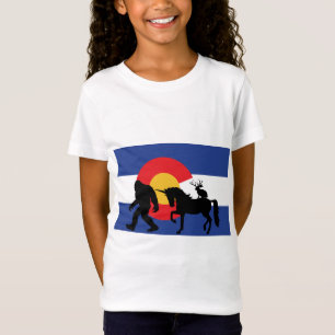 Colorado Sasquatch, Jackalope, Eenhoorn T-shirt