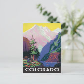  Colorado scène Briefkaart (Staand voorkant)