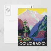  Colorado scène Briefkaart (Voorkant / Achterkant)