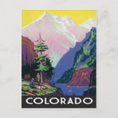  Colorado scène Briefkaart (Voorkant)