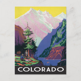  Colorado scène Briefkaart
