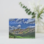Colorado schilderachtig briefkaart (Staand voorkant)