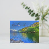 Colorado schilderachtig briefkaart (Staand voorkant)