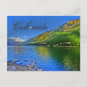 Colorado schilderachtig briefkaart (Voorkant)