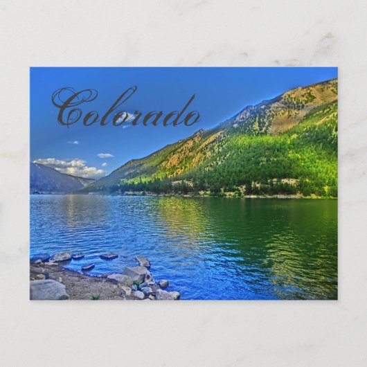 Colorado schilderachtig briefkaart (Voorkant)