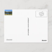 Colorado Schilderachtig Briefkaart meer en bergen (Achterkant)